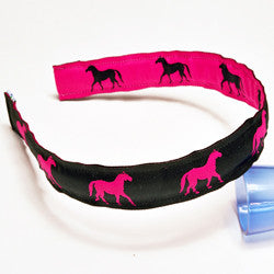 1" Frisky Fillies Girls Headband