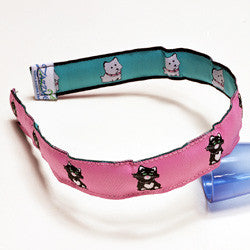 1" Girl's Best Friends Headband