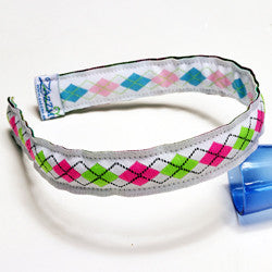 Argyle Headband
